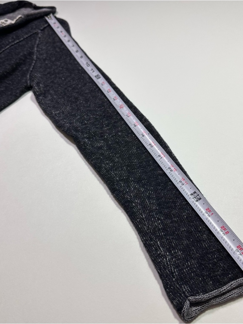 Aventura Clothing Cardigan Size L Gray Cotton Cashmere Open Front Lightweight - Picture 15 of 16